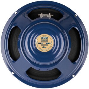Celestion G12 Blue 12" 8 Ohm Alnico Guitar Speaker 15W